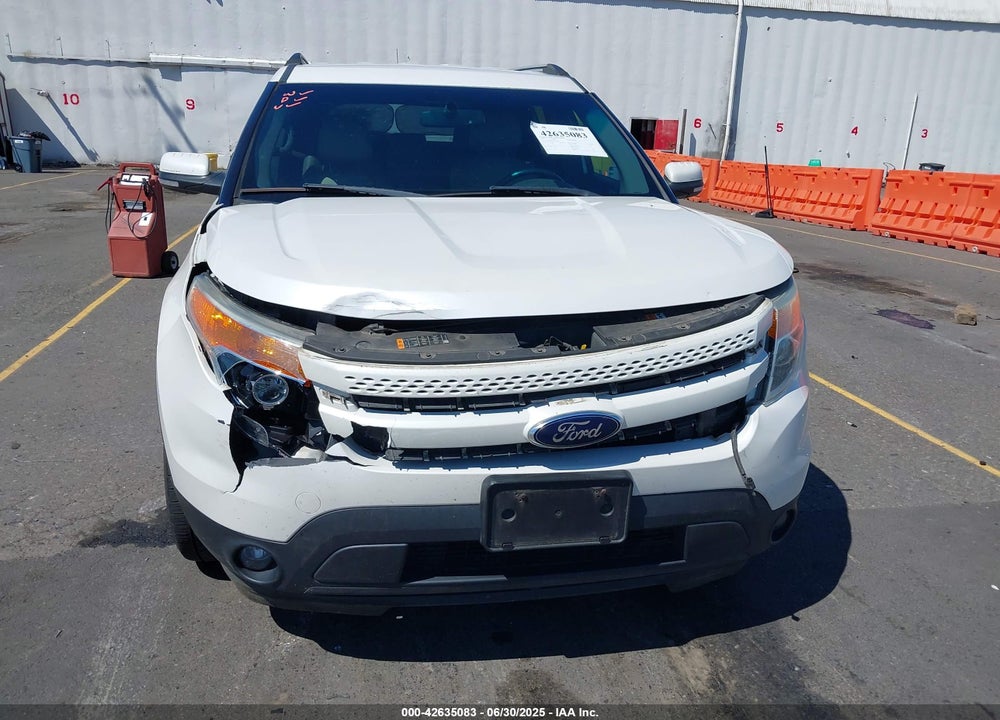 2015 FORD EXPLORER LIMITED VIN: 1FM5K8F81FGA16280