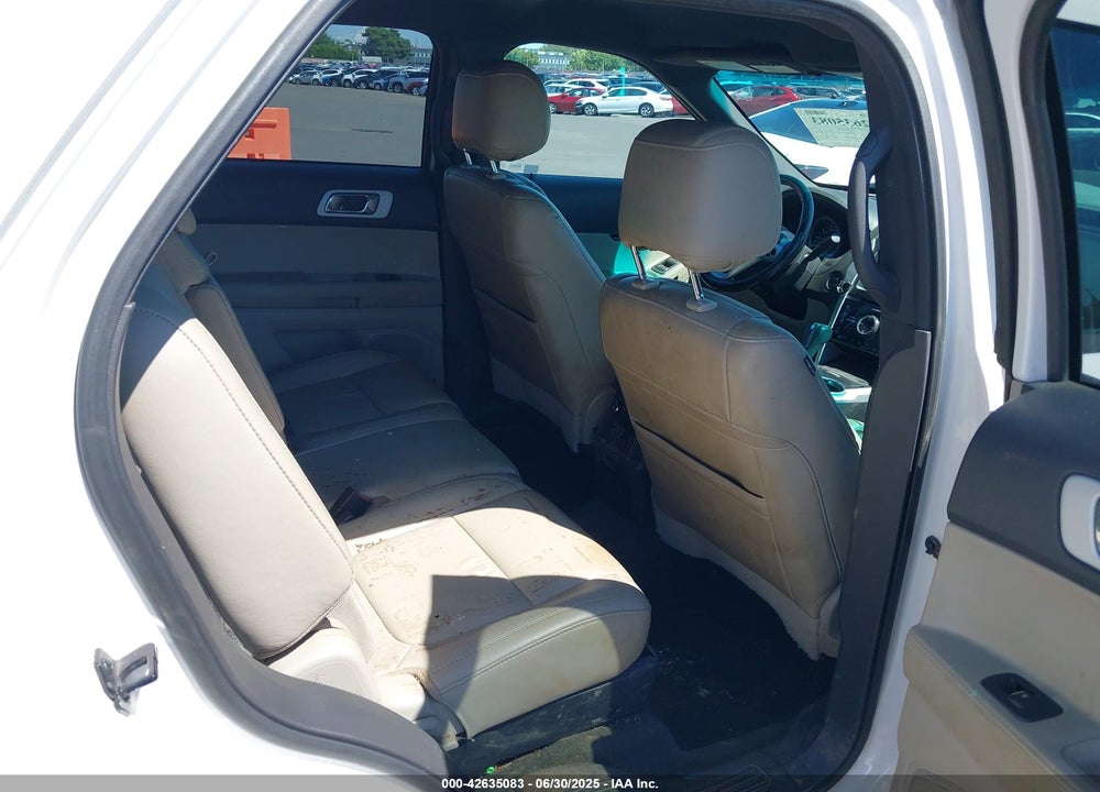2015 FORD EXPLORER LIMITED VIN: 1FM5K8F81FGA16280