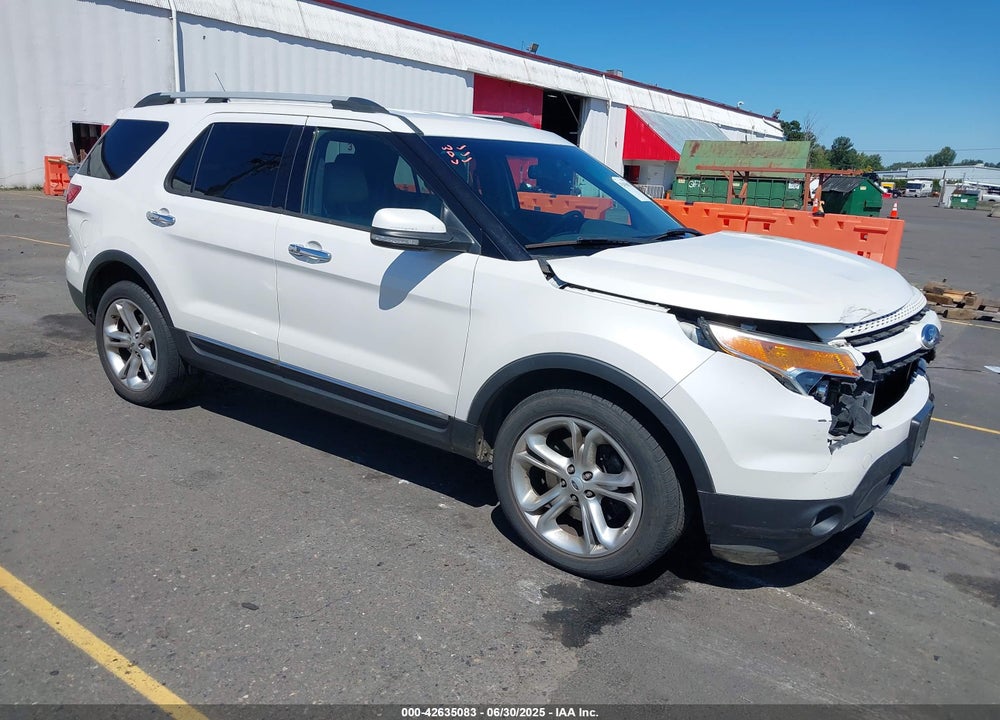 2015 FORD EXPLORER LIMITED VIN: 1FM5K8F81FGA16280