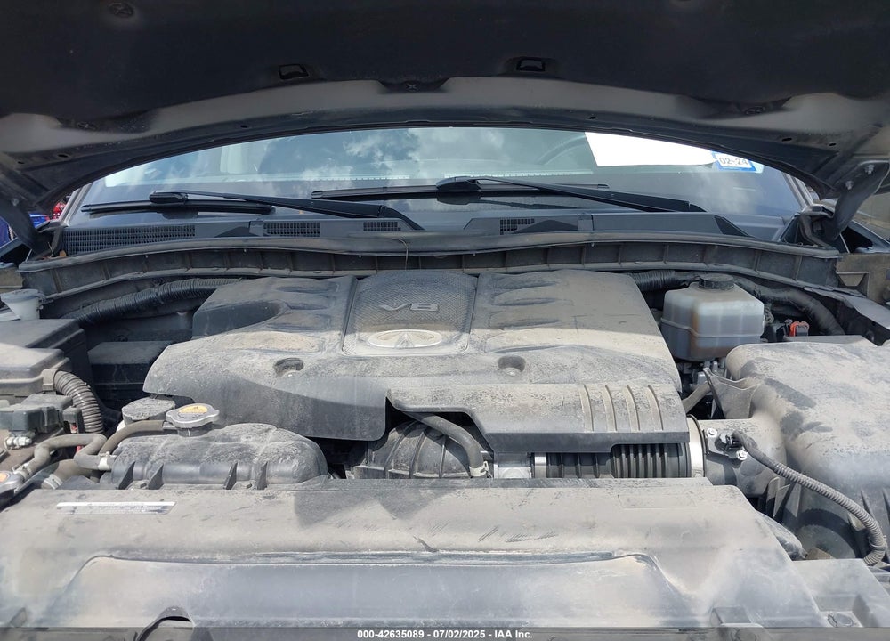 2020 INFINITI QX80 VIN: JN8AZ2NF6L9704422