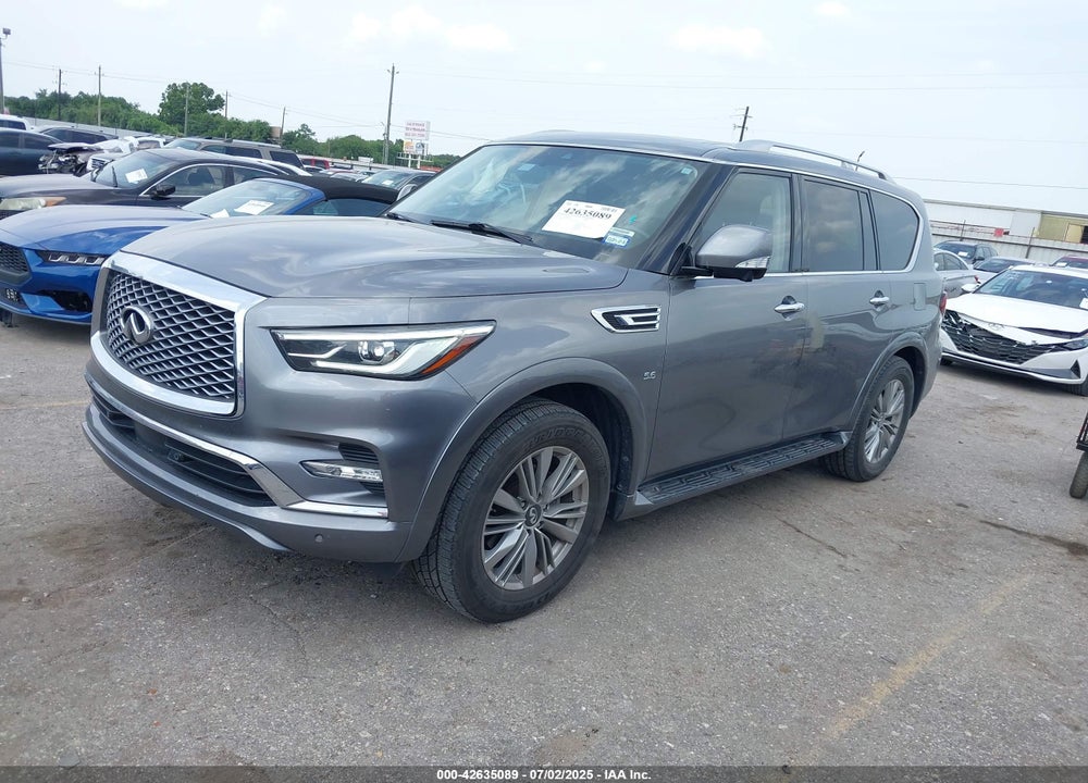 2020 INFINITI QX80 VIN: JN8AZ2NF6L9704422