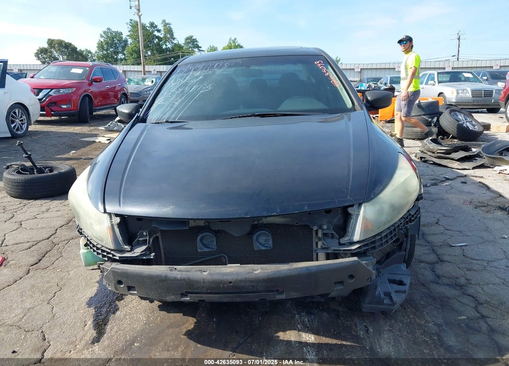 2010 HONDA ACCORD VIN: 1HGCP2F71AA011773