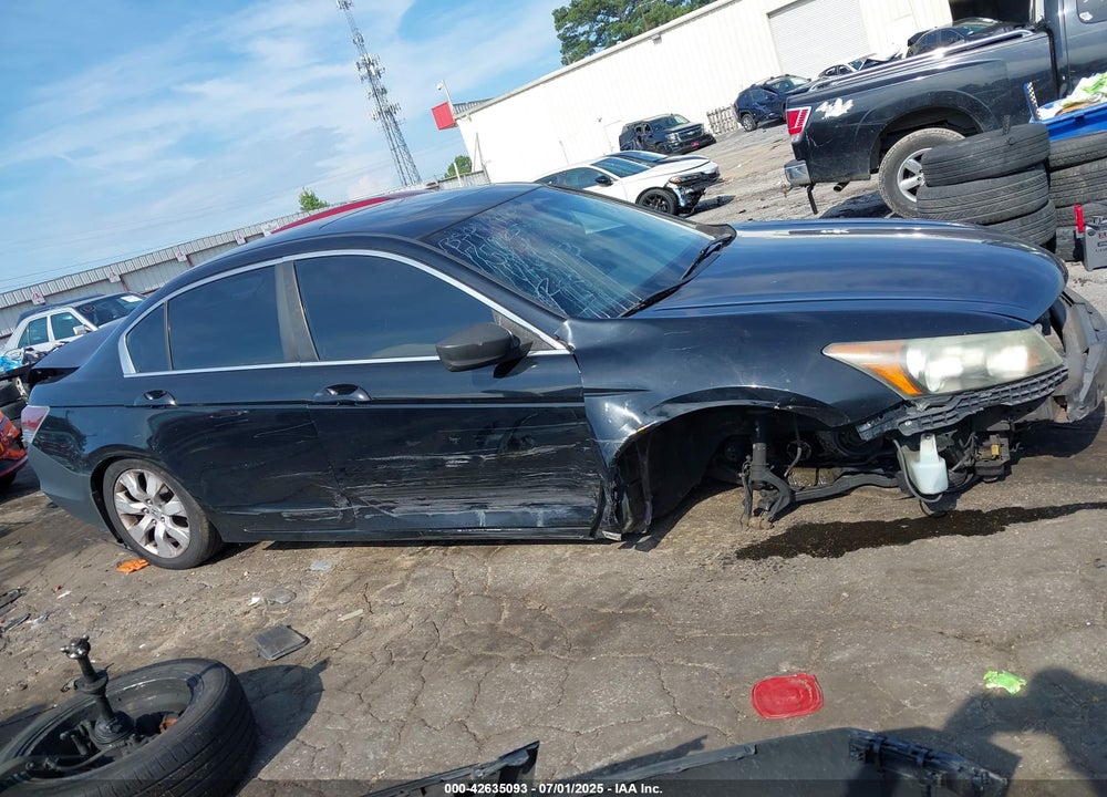2010 HONDA ACCORD VIN: 1HGCP2F71AA011773