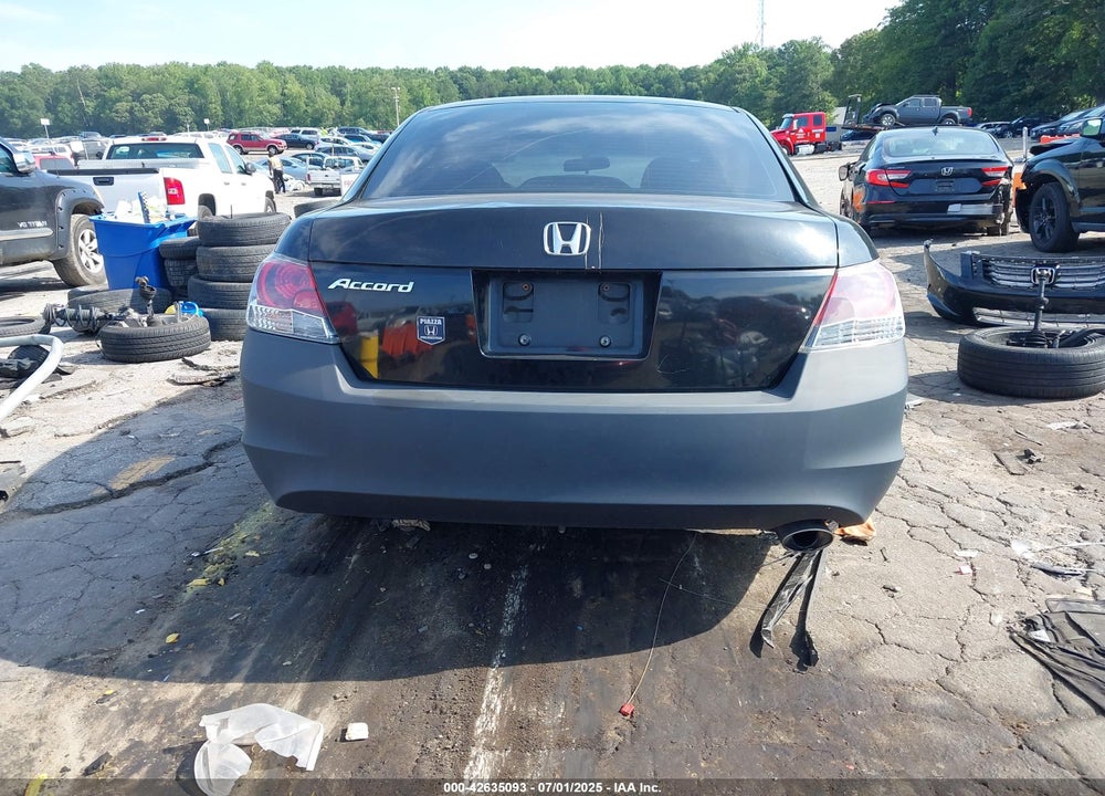 2010 HONDA ACCORD VIN: 1HGCP2F71AA011773