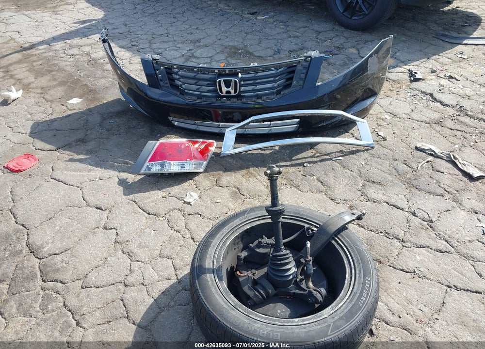 2010 HONDA ACCORD VIN: 1HGCP2F71AA011773