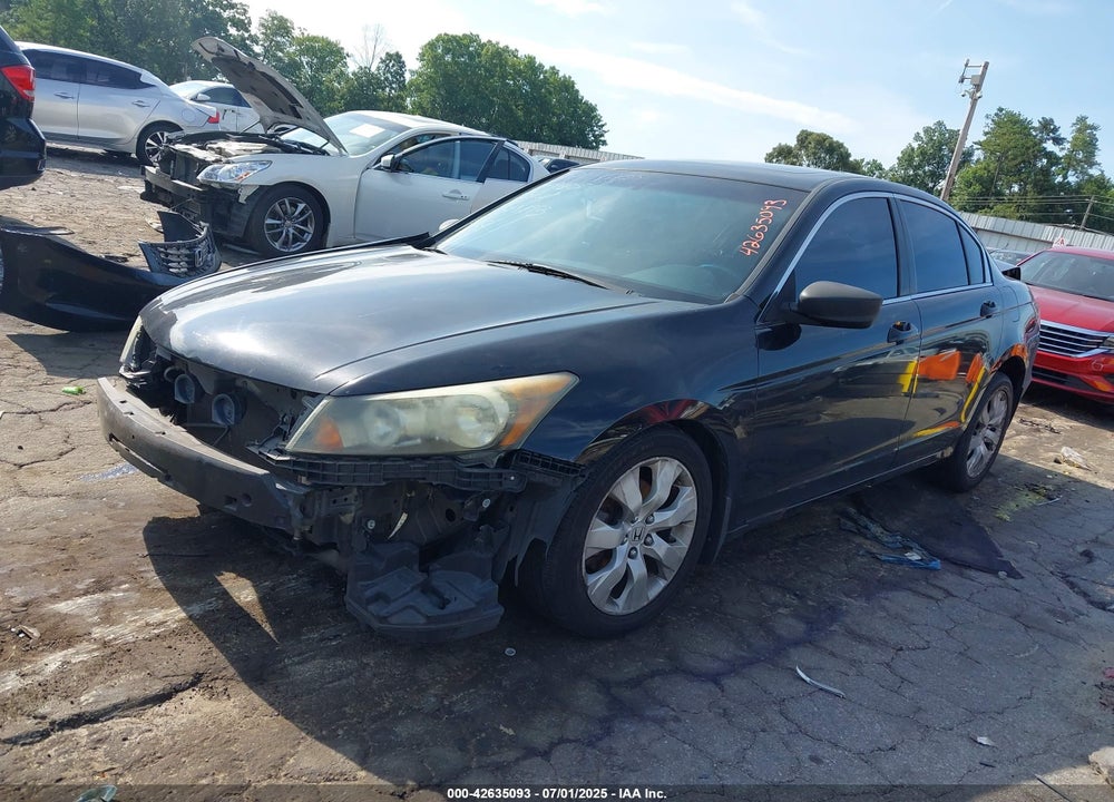 2010 HONDA ACCORD VIN: 1HGCP2F71AA011773