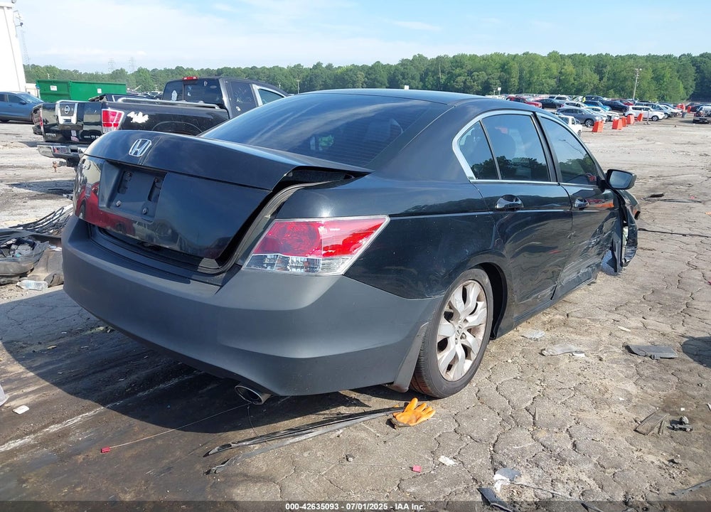 2010 HONDA ACCORD VIN: 1HGCP2F71AA011773