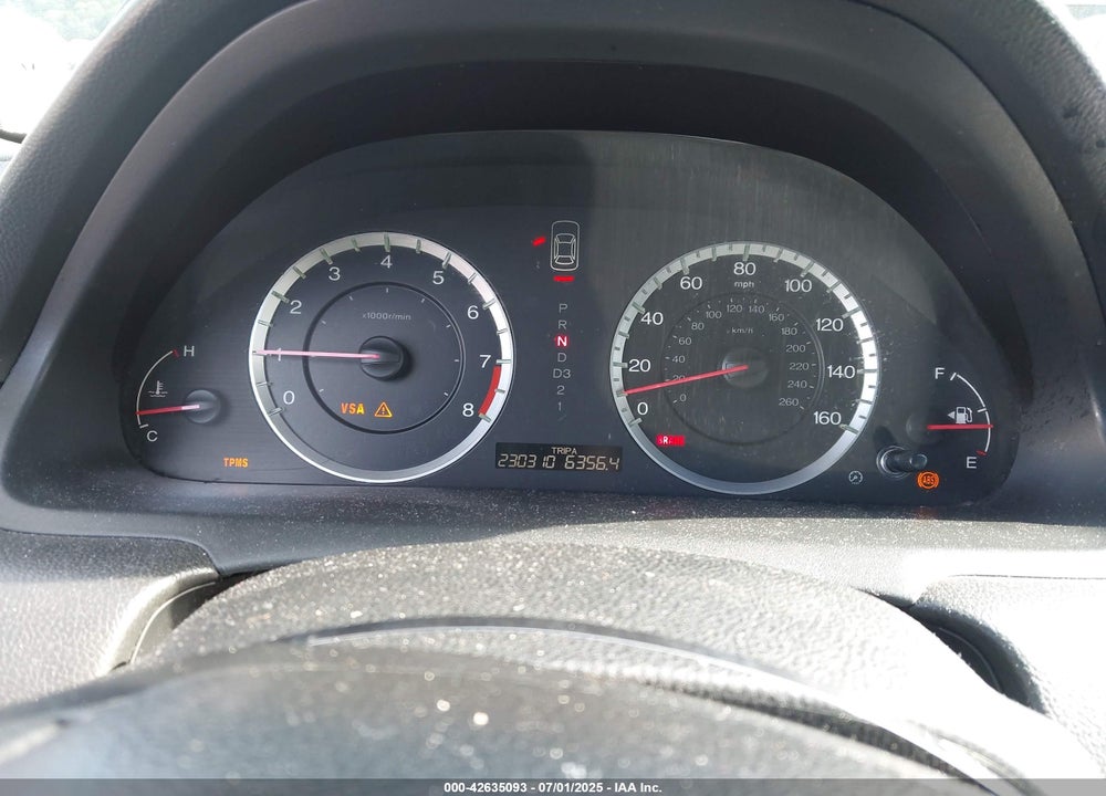 2010 HONDA ACCORD VIN: 1HGCP2F71AA011773