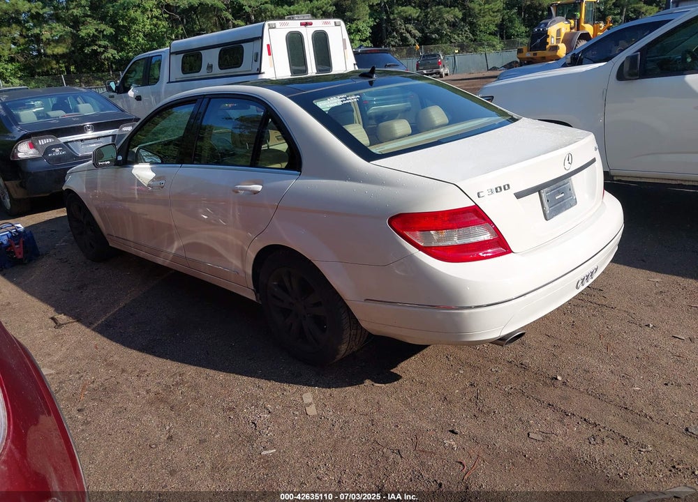 2008 MERCEDES-BENZ C 300 LUXURY 4MATIC/SPORT 4MATIC VIN: WDDGF81X38F074437