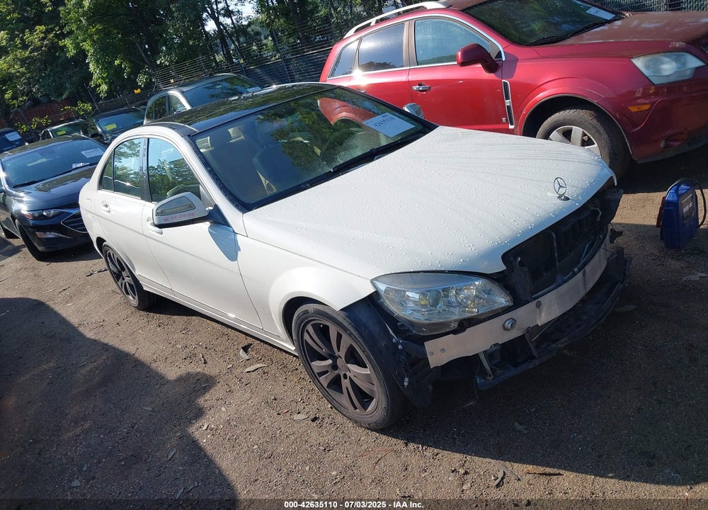 2008 MERCEDES-BENZ C 300 LUXURY 4MATIC/SPORT 4MATIC VIN: WDDGF81X38F074437