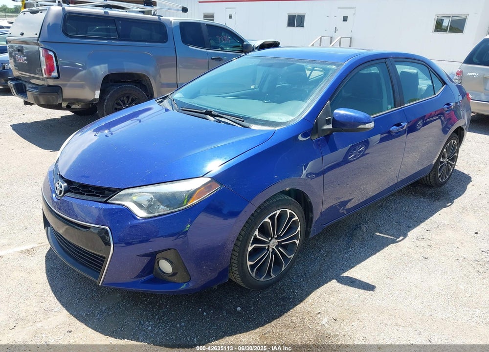 2016 TOYOTA COROLLA VIN: 2T1BURHE9GC513264