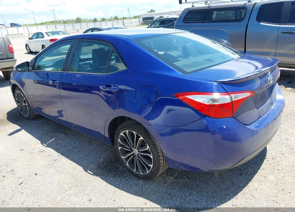 2016 TOYOTA COROLLA VIN: 2T1BURHE9GC513264