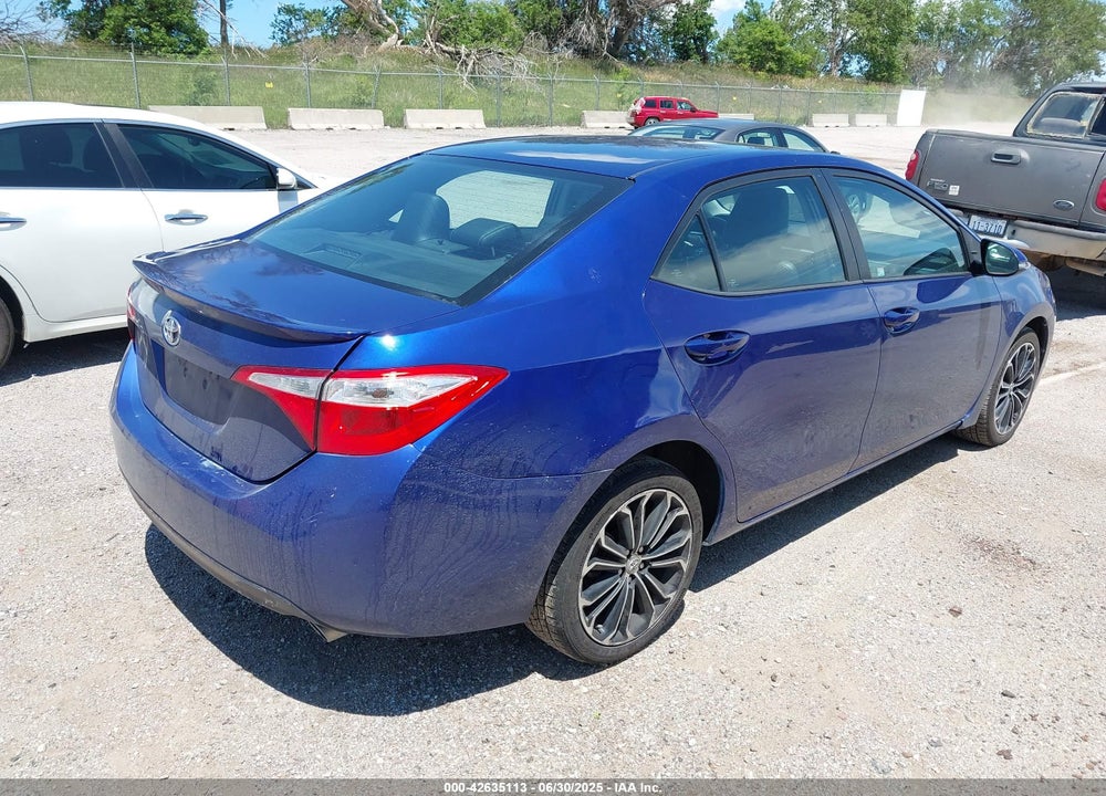 2016 TOYOTA COROLLA VIN: 2T1BURHE9GC513264