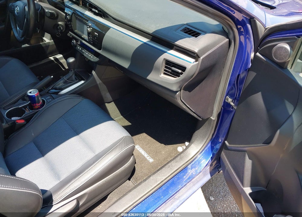 2016 TOYOTA COROLLA VIN: 2T1BURHE9GC513264