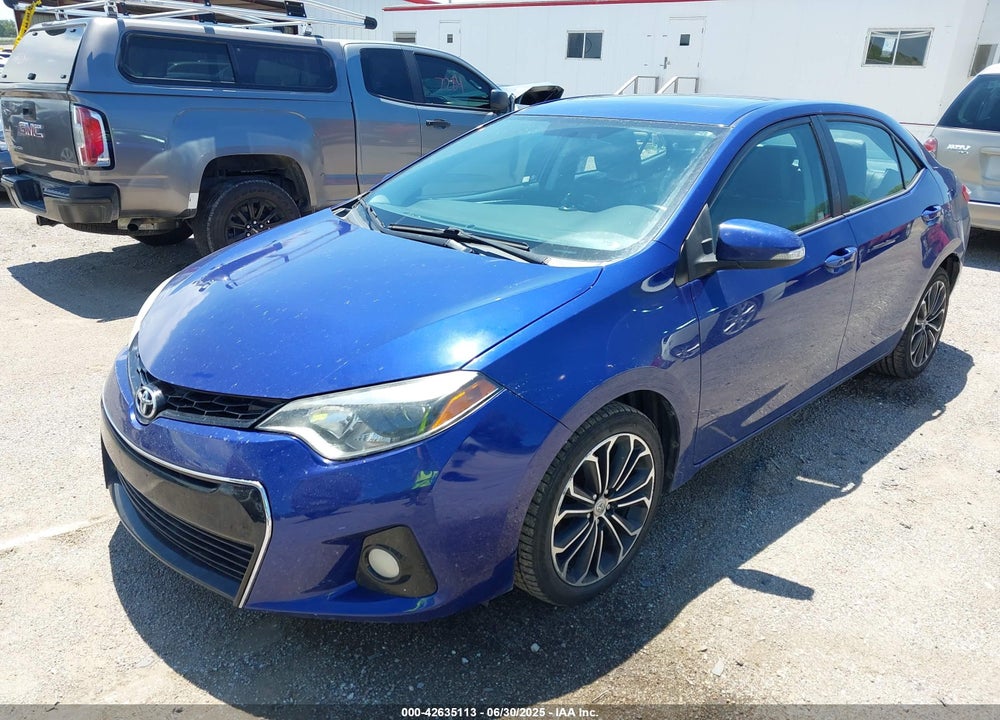 2016 TOYOTA COROLLA VIN: 2T1BURHE9GC513264