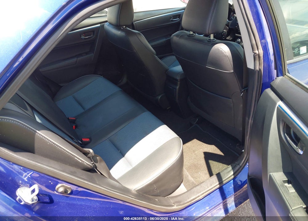 2016 TOYOTA COROLLA VIN: 2T1BURHE9GC513264