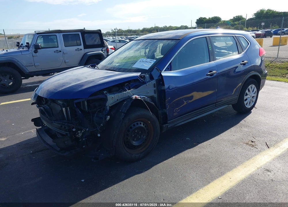 2017 NISSAN ROGUE VIN: JN8AT2MT8HW131279