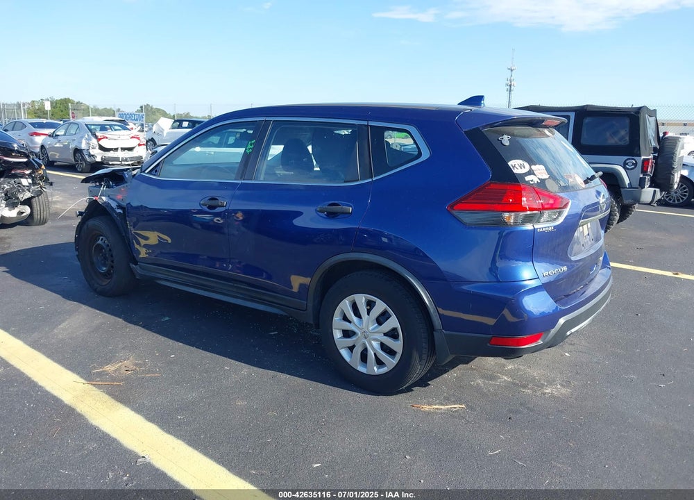 2017 NISSAN ROGUE VIN: JN8AT2MT8HW131279