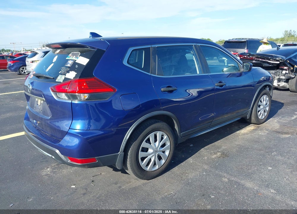 2017 NISSAN ROGUE VIN: JN8AT2MT8HW131279