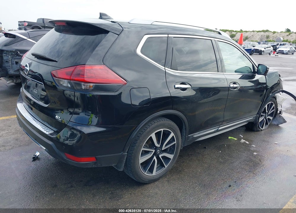 2020 NISSAN ROGUE VIN: 5N1AT2MT8LC750420