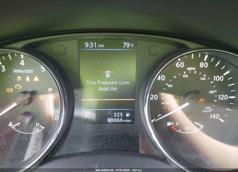 2020 NISSAN ROGUE VIN: 5N1AT2MT8LC750420