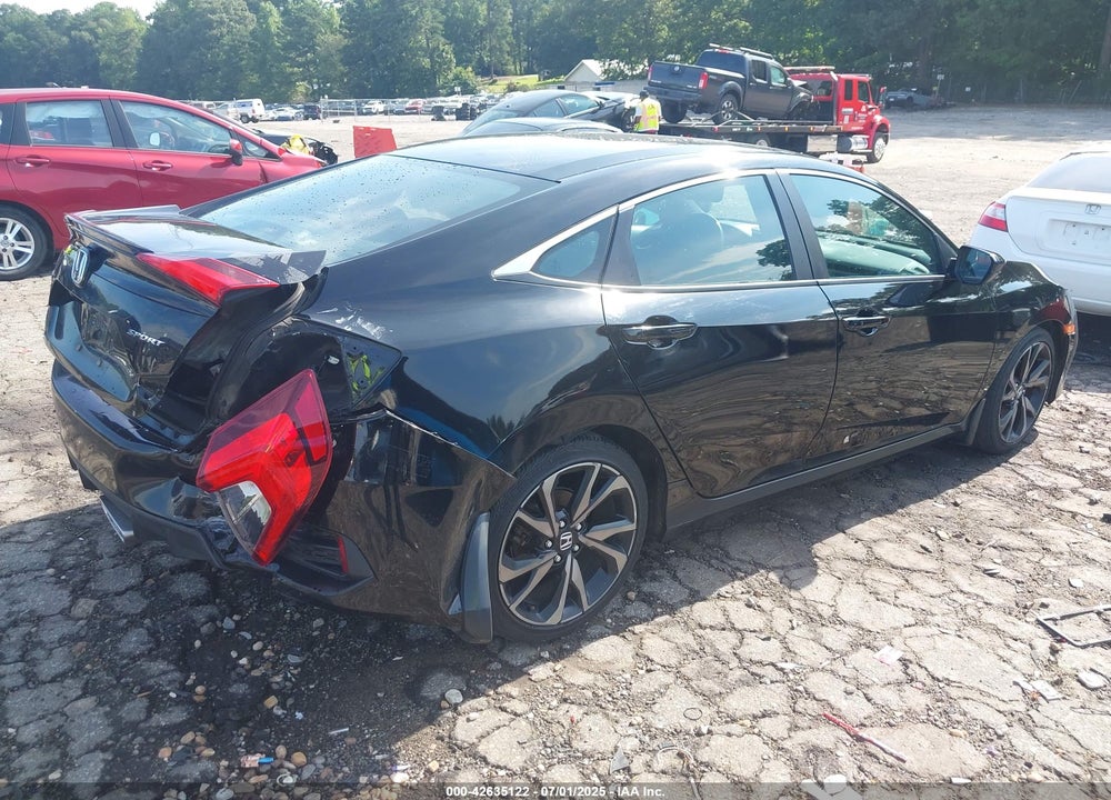 2020 HONDA CIVIC VIN: 2HGFC2F84LH517765