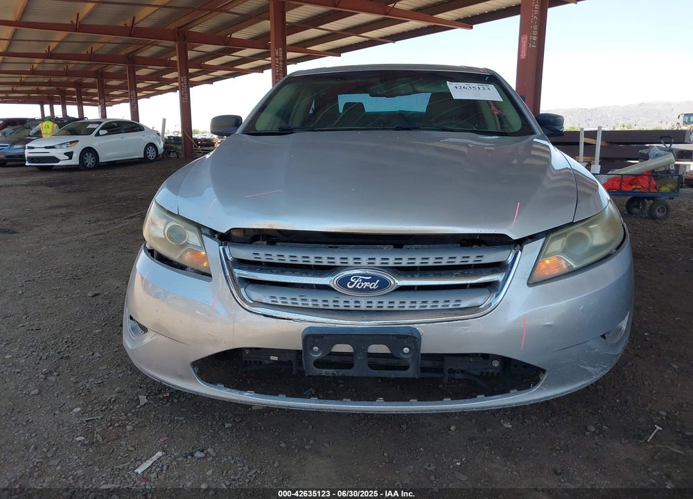 2012 FORD TAURUS VIN: 1FAHP2DW7CG130710