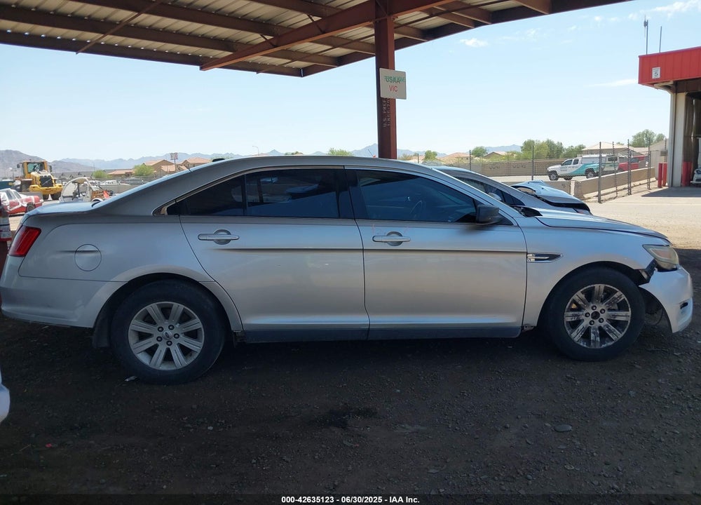 2012 FORD TAURUS VIN: 1FAHP2DW7CG130710