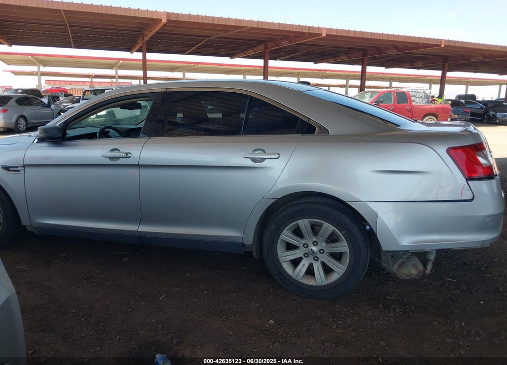 2012 FORD TAURUS VIN: 1FAHP2DW7CG130710