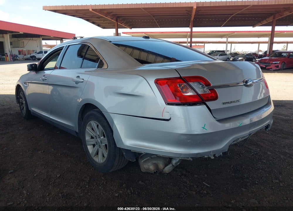 2012 FORD TAURUS VIN: 1FAHP2DW7CG130710