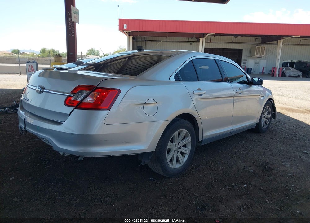 2012 FORD TAURUS VIN: 1FAHP2DW7CG130710