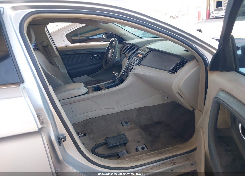 2012 FORD TAURUS VIN: 1FAHP2DW7CG130710
