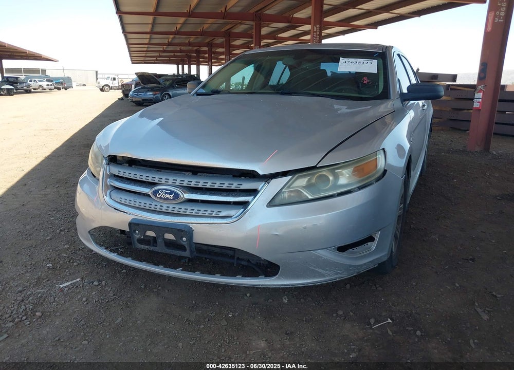 2012 FORD TAURUS VIN: 1FAHP2DW7CG130710