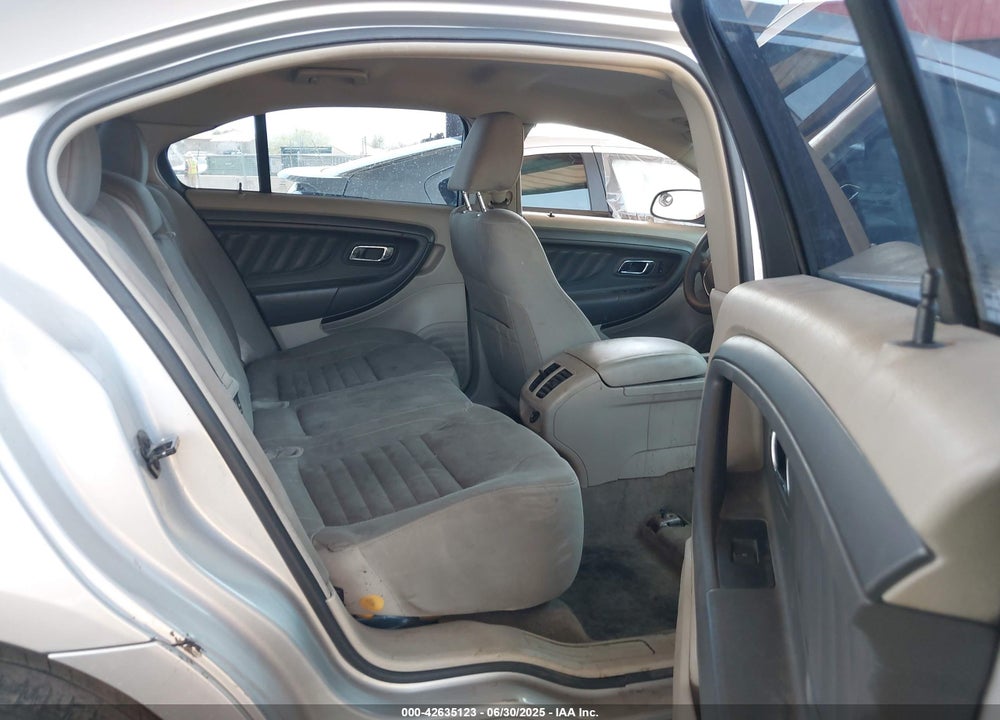 2012 FORD TAURUS VIN: 1FAHP2DW7CG130710