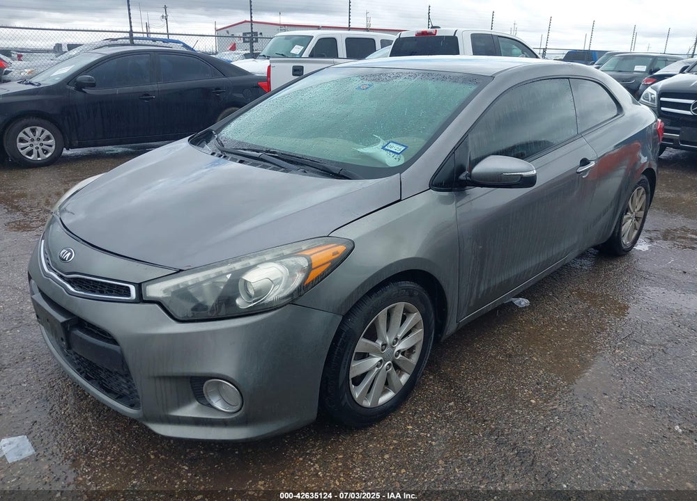 2016 KIA FORTE KOUP VIN: KNAFX6A82G5619562