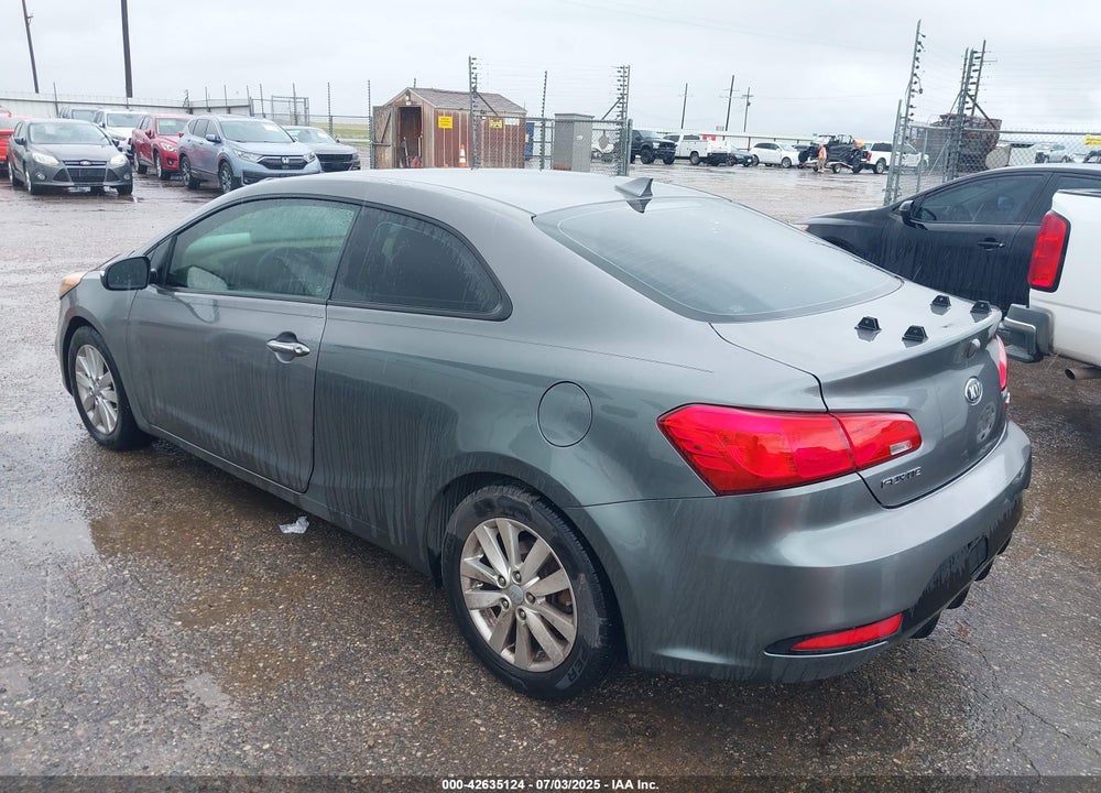 2016 KIA FORTE KOUP VIN: KNAFX6A82G5619562