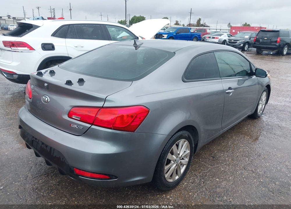 2016 KIA FORTE KOUP VIN: KNAFX6A82G5619562