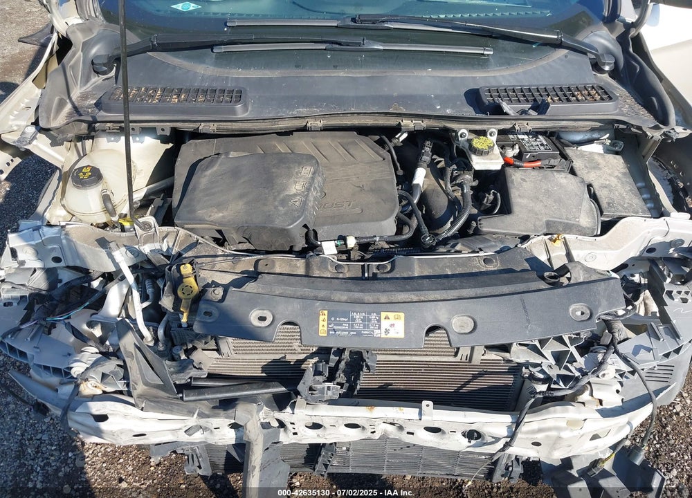 2017 FORD ESCAPE VIN: 1FMCU9GD7HUC75024