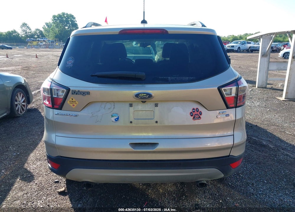 2017 FORD ESCAPE VIN: 1FMCU9GD7HUC75024