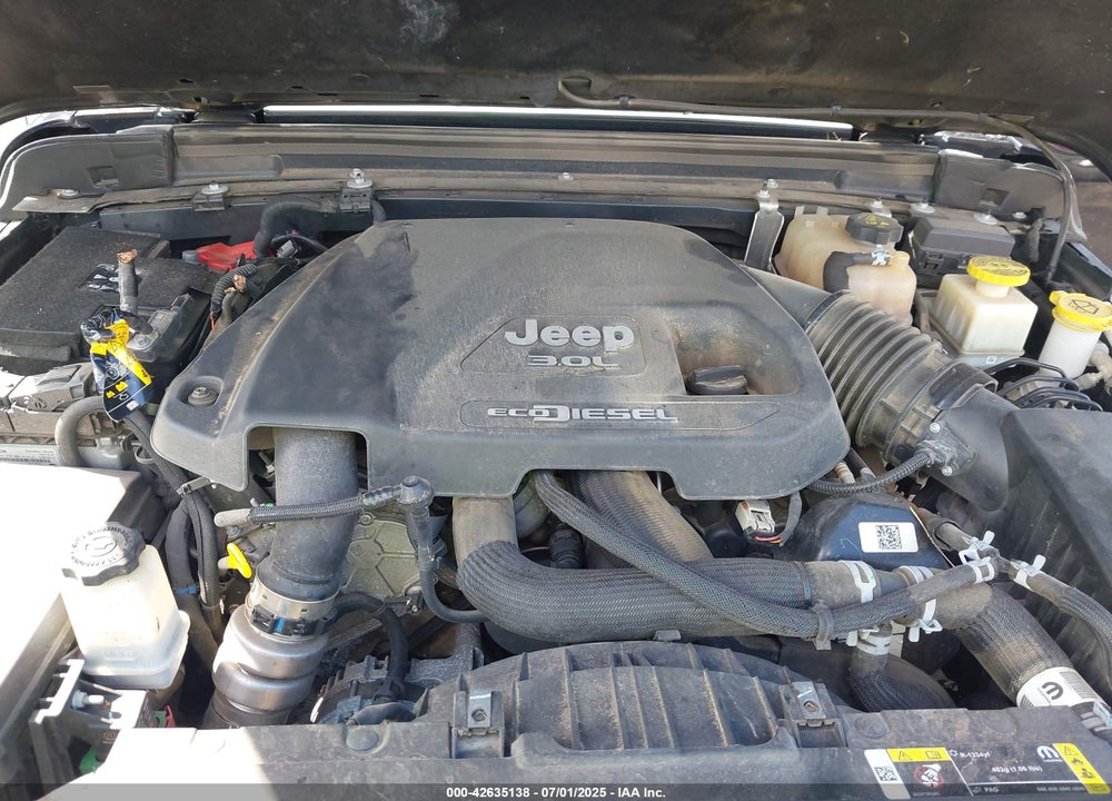 2021 JEEP GLADIATOR VIN: 1C6JJTAM3ML546307