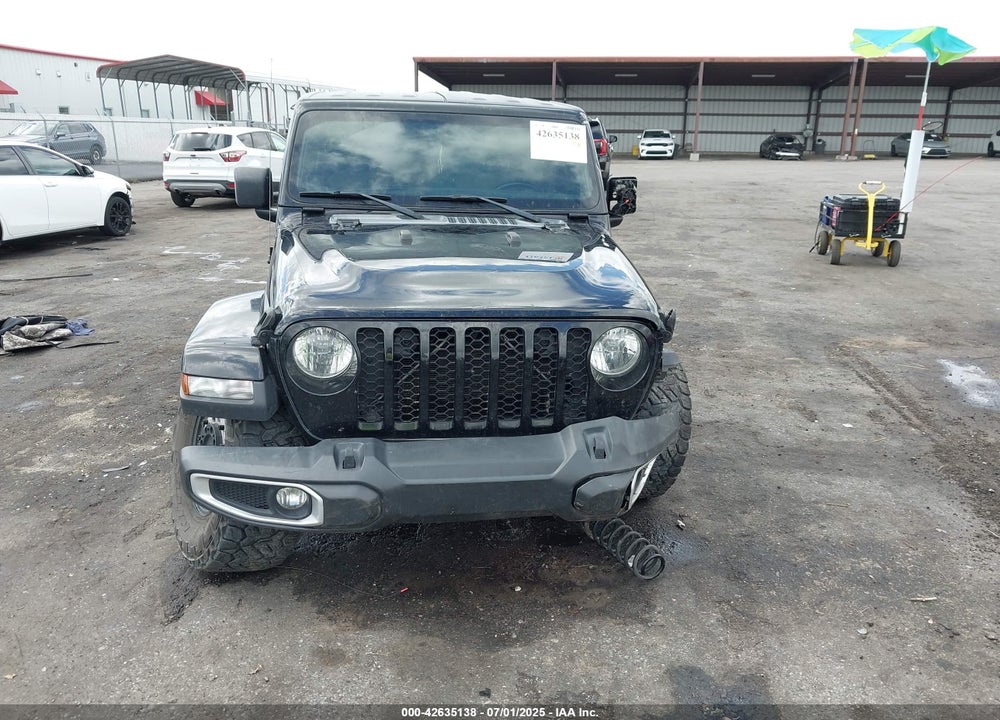 2021 JEEP GLADIATOR VIN: 1C6JJTAM3ML546307
