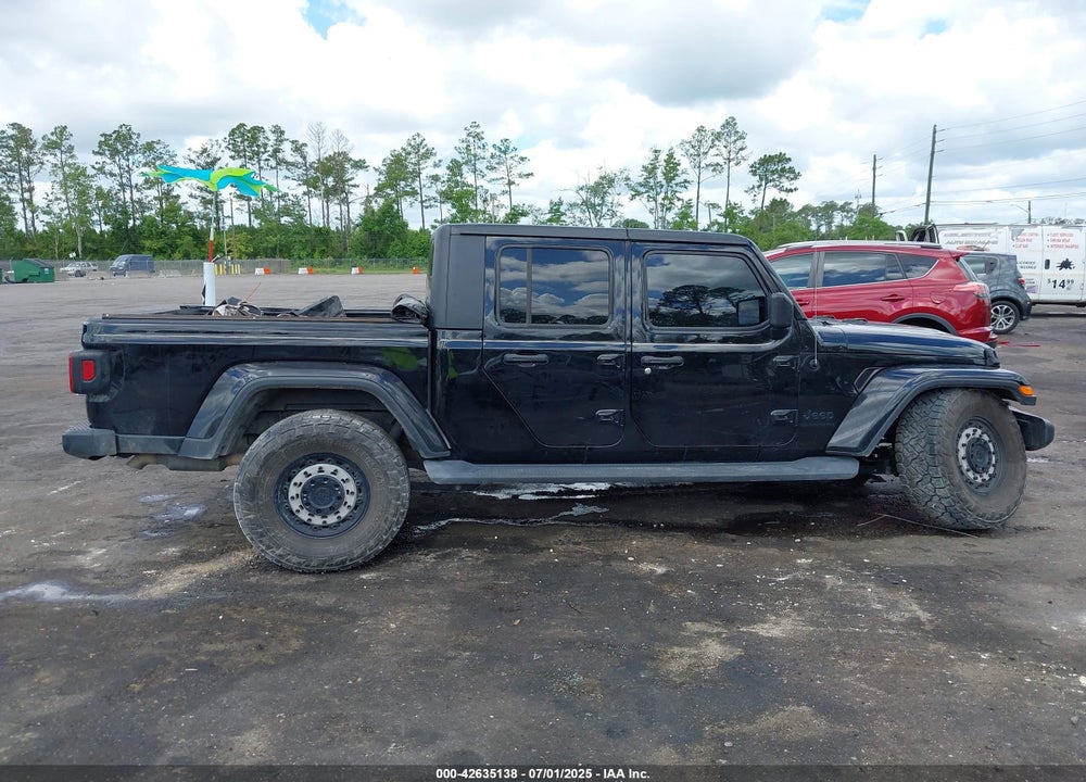 2021 JEEP GLADIATOR VIN: 1C6JJTAM3ML546307