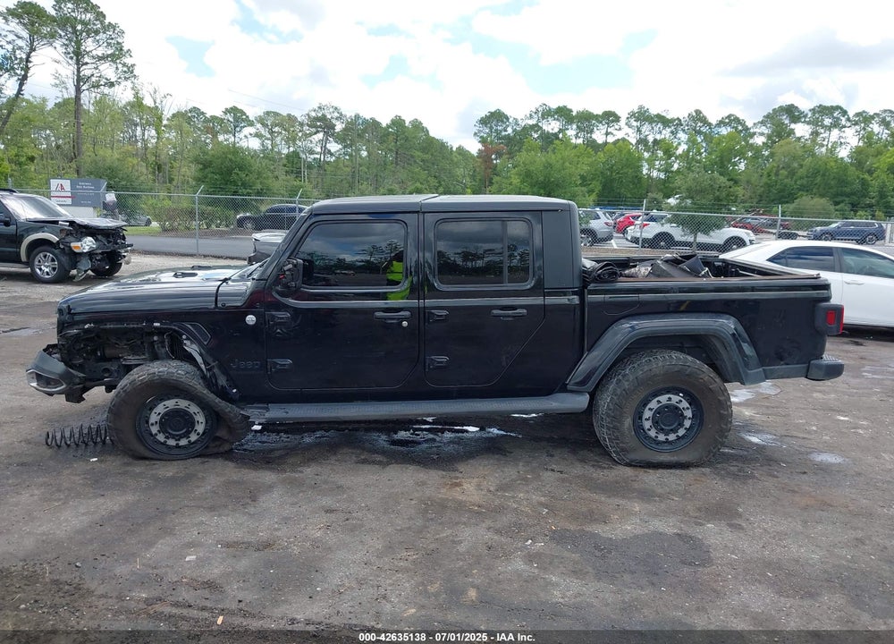2021 JEEP GLADIATOR VIN: 1C6JJTAM3ML546307