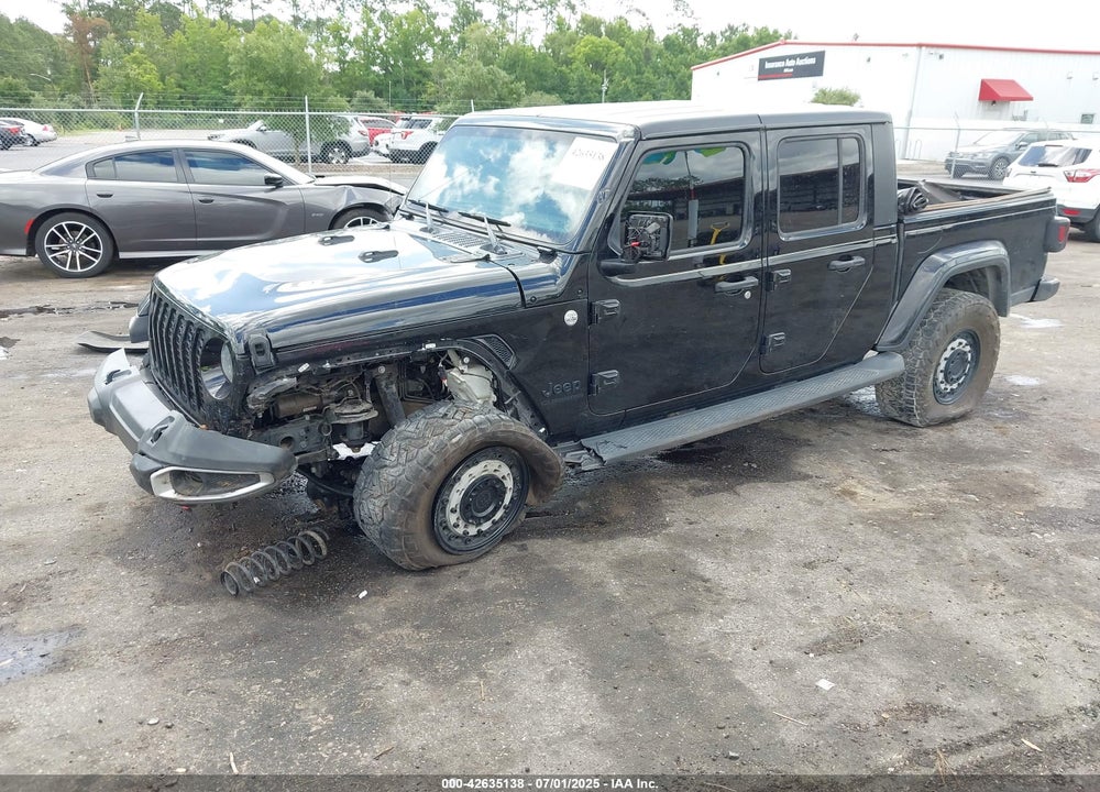 2021 JEEP GLADIATOR VIN: 1C6JJTAM3ML546307