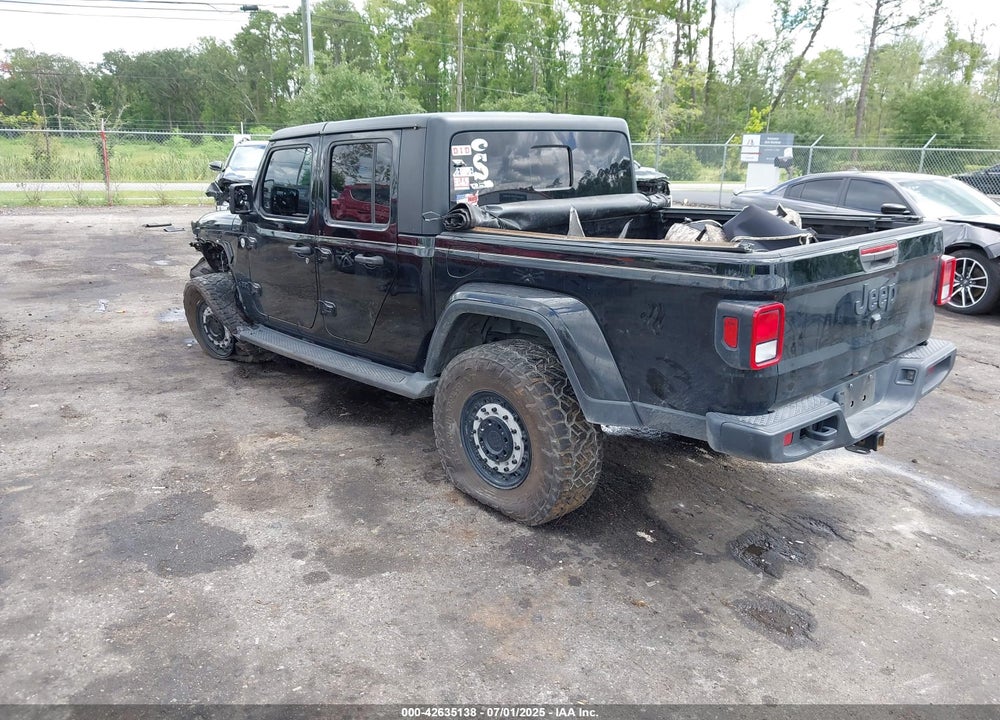 2021 JEEP GLADIATOR VIN: 1C6JJTAM3ML546307