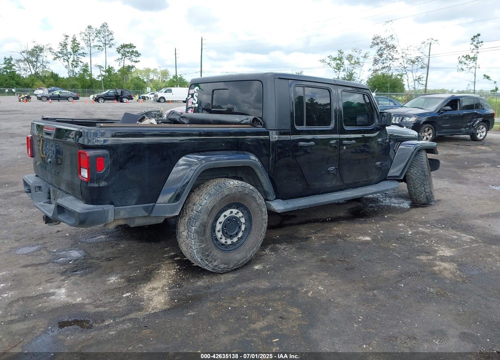 2021 JEEP GLADIATOR VIN: 1C6JJTAM3ML546307