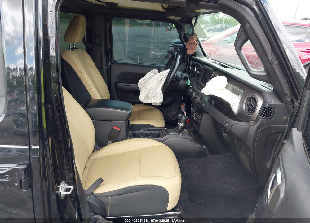2021 JEEP GLADIATOR VIN: 1C6JJTAM3ML546307