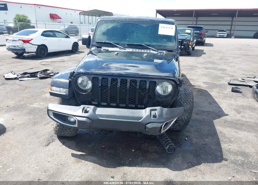 2021 JEEP GLADIATOR VIN: 1C6JJTAM3ML546307