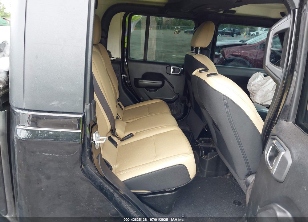 2021 JEEP GLADIATOR VIN: 1C6JJTAM3ML546307