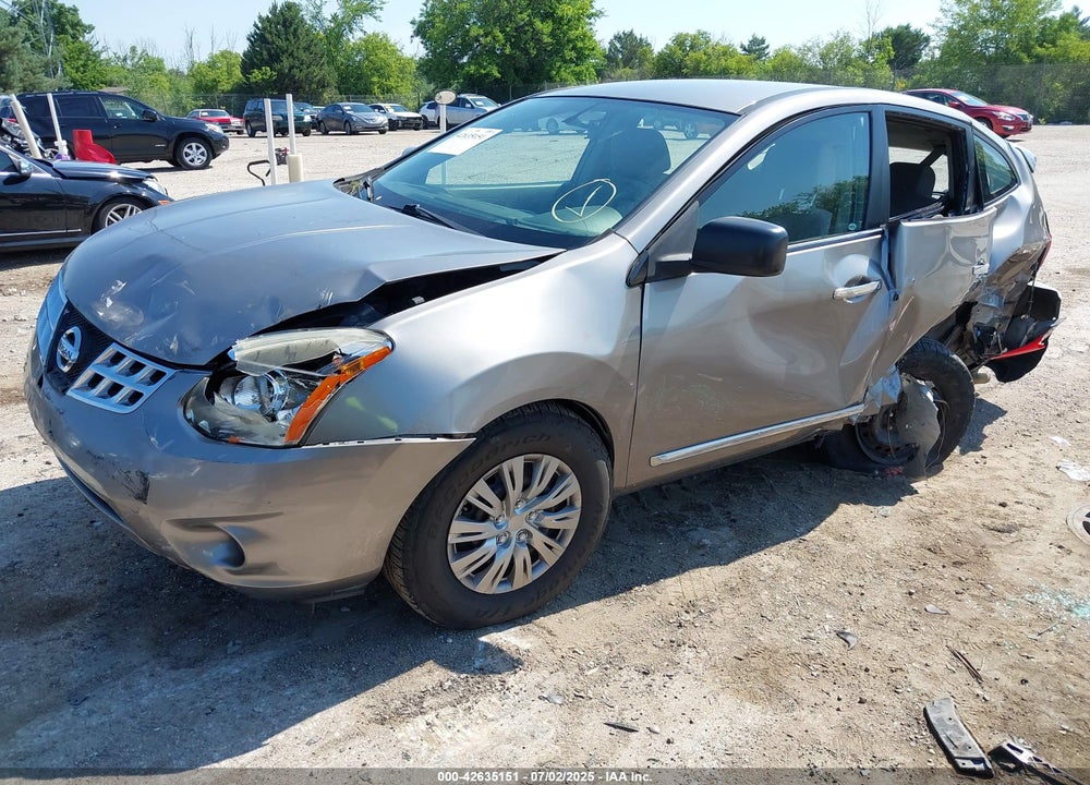 2011 NISSAN ROGUE VIN: JN8AS5MV3BW251892